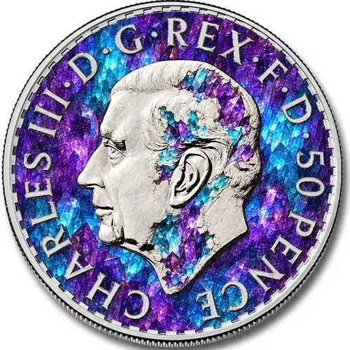 2027 1/4oz British Silver Britannia - Future Relic Edition | CCX