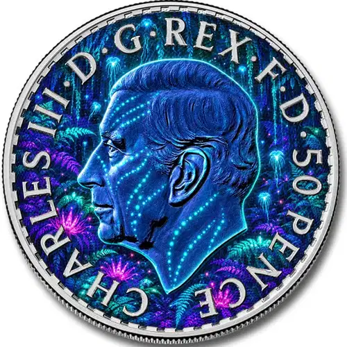 2027 1/4oz British Silver Britannia - Glow Jungle Edition | CCX (2)