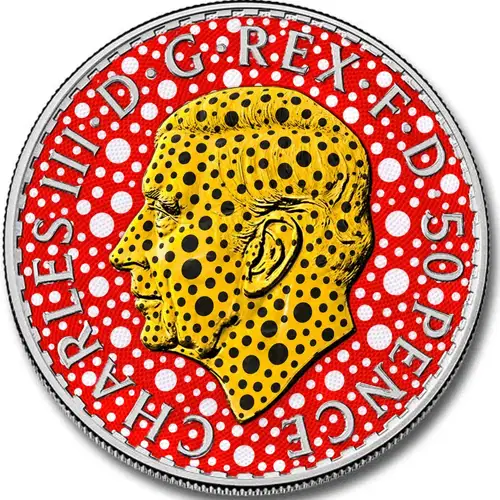 2027 1/4oz British Silver Britannia - Infinity Dots Edition | CCX
