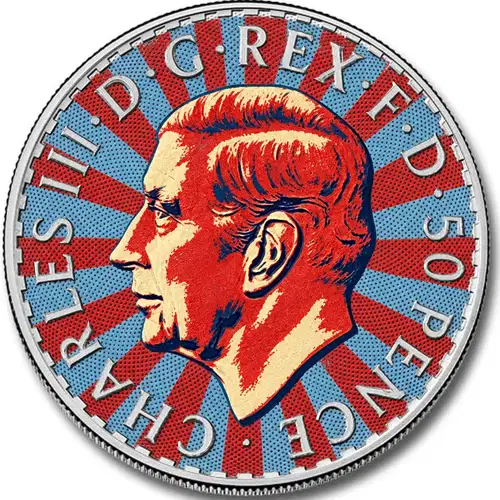 2027 1/4oz British Silver Britannia - Poster Icon Edition | CCX