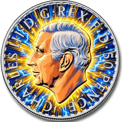2027 1/4oz British Silver Britannia - Power-Up Aura Edition | CCX (2)