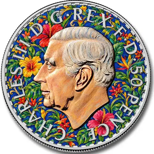 2027 1/4oz British Silver Britannia - Regal Bloom Aura Edition | CCX (2)