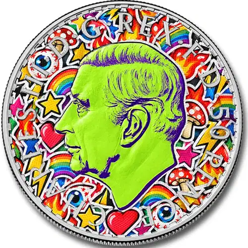 2027 1/4oz British Silver Britannia - Sticker Bomb Edition | CCX