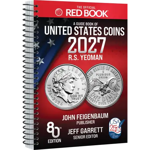 2027 Red Book: A Guide Book of United States Coins