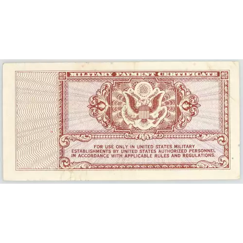 25 Cent Military Payment Certificate, Series 472 