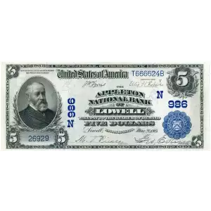 $5  Blue Seal Third Charter Period 590