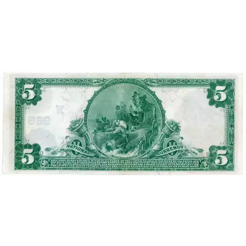 $5  Blue Seal Third Charter Period 590 (2)