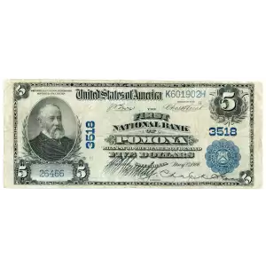 $5  Blue Seal Third Charter Period 590 (2)