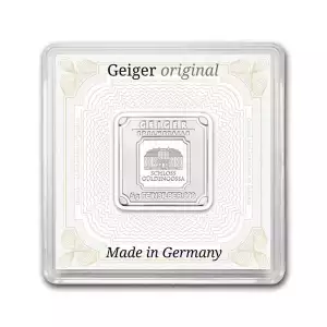 5 gram Geiger Silver Bar in Assay  (2)
