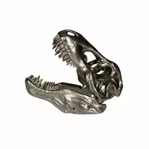 5 oz Silver T-Rex Skull - Misty Mountain Mint