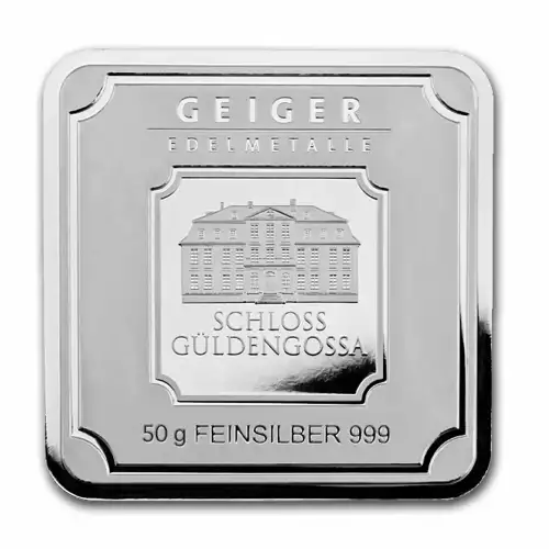 50 gram Geiger Silver Bar in Assay (4)