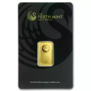 5g Australian Perth Mint Gold Bar (3)