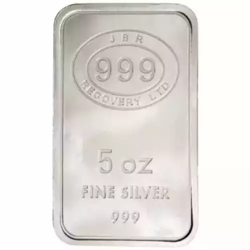 5oz Generic Silver Bar (2)