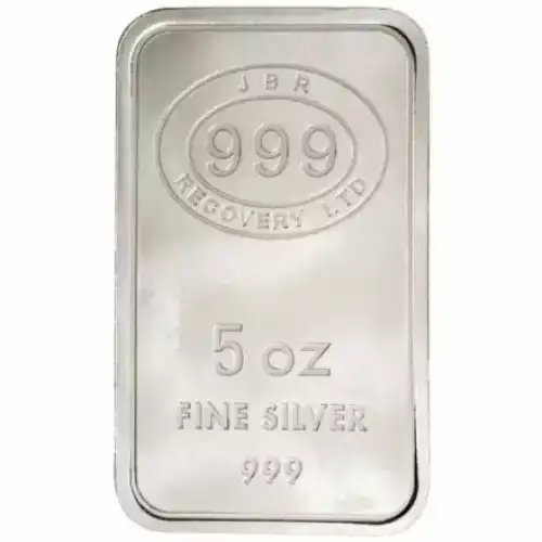 5oz Generic Silver Bar (2)