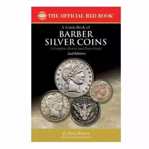 A Guide Book of Barber Silver Coins 