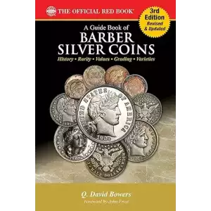 A Guide Book of Barber Silver Coins 