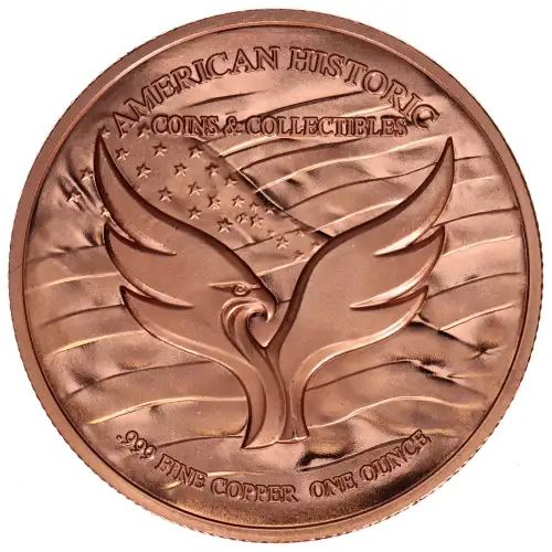 AH CoinCo x CodyJoh Coin Show 1 oz .999 Fine Copper Round – Limited Edition