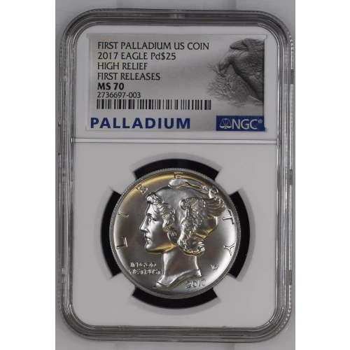 American Palladium Eagle - $25 (2)