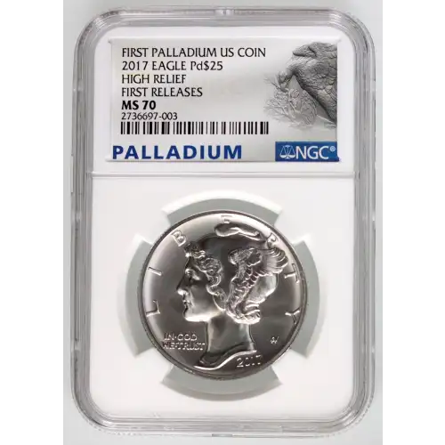 American Palladium Eagle - $25 (3)
