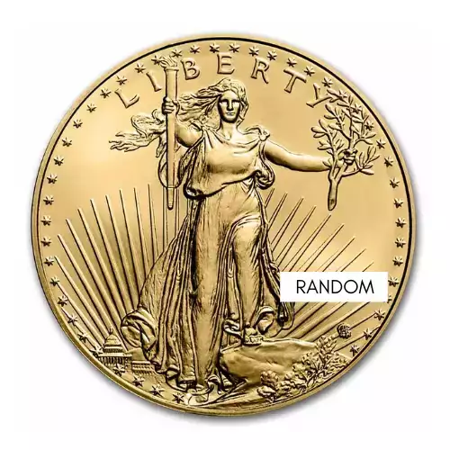 Any Year - 1/10 oz American Gold Eagle (3)