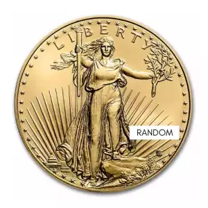 Any Year - 1/10 oz American Gold Eagle (3)
