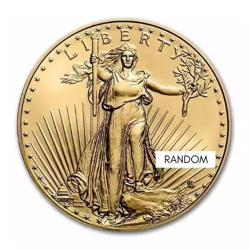 Any Year - 1/2oz American Gold Eagle (3)