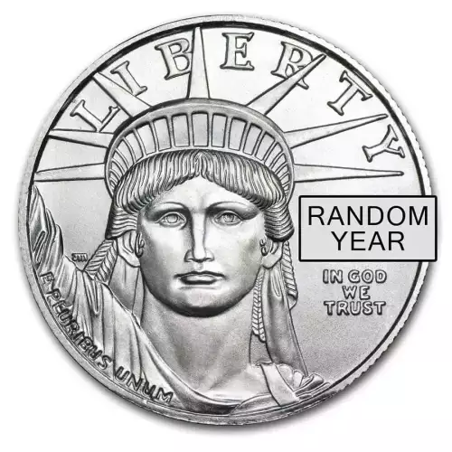 Any Year 1/2oz American Platinum Eagle