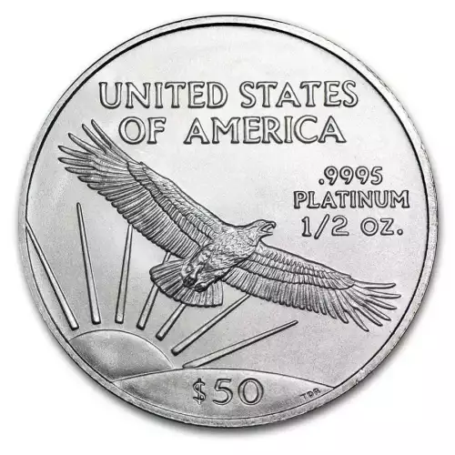 Any Year 1/2oz American Platinum Eagle (2)