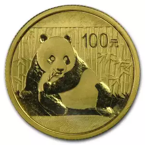 Any Year 1/4oz Chinese Gold Panda (2)