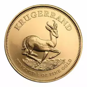 Any Year 1 oz South African Gold Krugerrand (2)