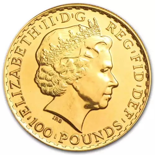 Any Year 1oz British Gold Britannia - 9999