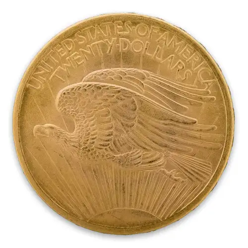 Any Year $20 Saint Gauden Double Eagle Gold Coin (2)