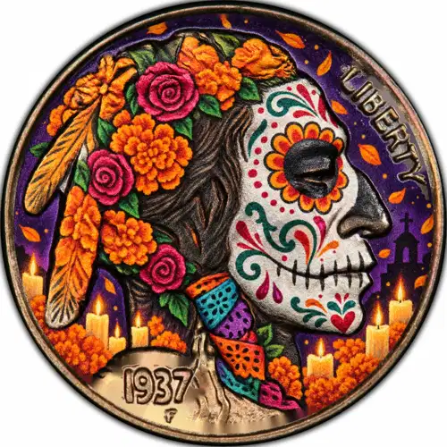 Art Nickel - Dia De Muertos
