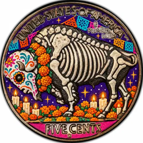 Art Nickel - Dia De Muertos