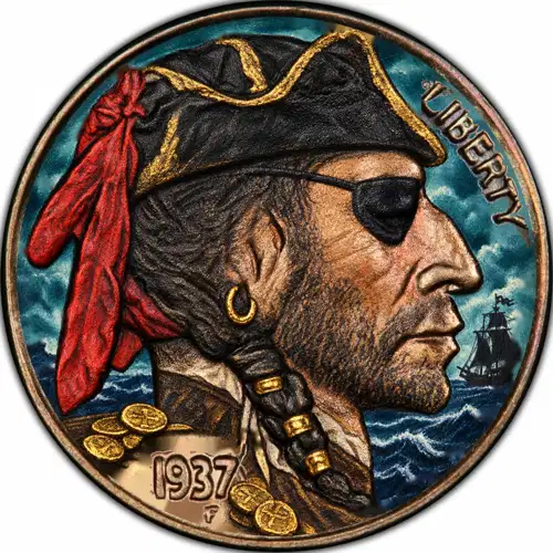 Art Nickel - Pirate's Bounty