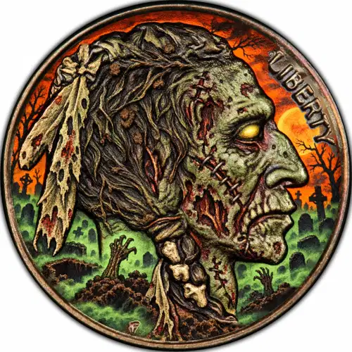 Art Nickel - The Living Dead