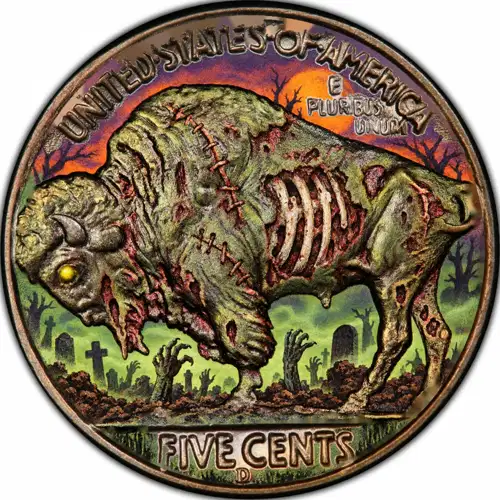 Art Nickel - The Living Dead