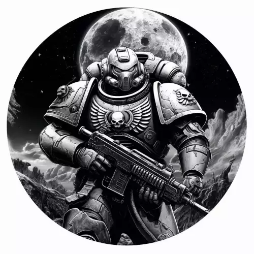 Astrals of War: Space Marines Captain Kane 1 oz Silver Round