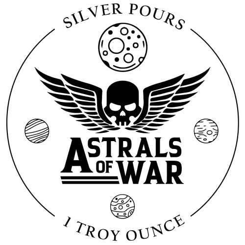 Astrals of War: Space Marines Captain Kane 1 oz Silver Round (2)