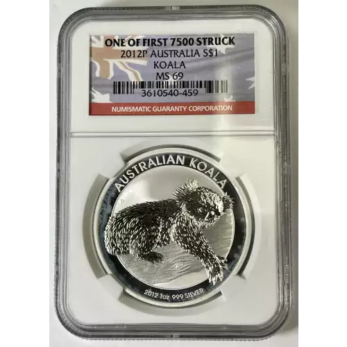 Australia .999 Fine Silver Koala