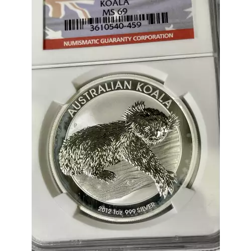 Australia .999 Fine Silver Koala (2)