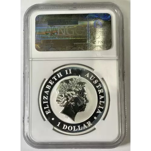 Australia .999 Fine Silver Koala (3)