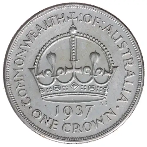 AUSTRALIA Silver CROWN (2)