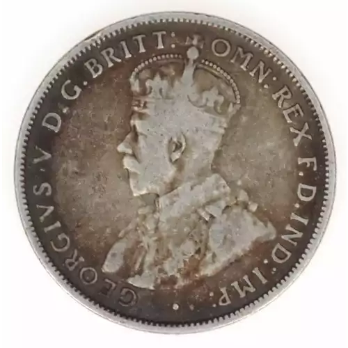 AUSTRALIA Silver FLORIN (2)