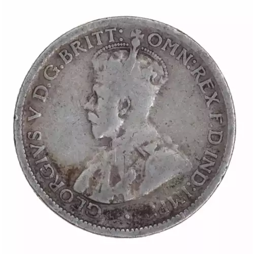 AUSTRALIA Silver SIXPENCE (2)