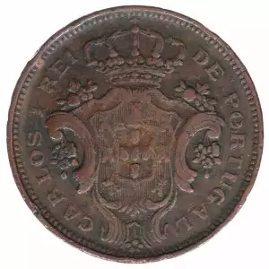 AZORES Copper 10 REIS