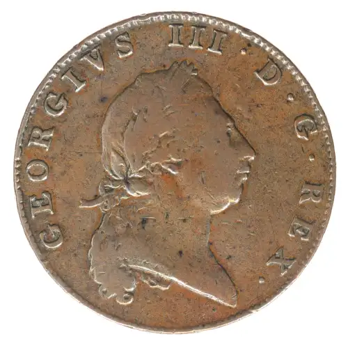 BERMUDA Gold PENNY