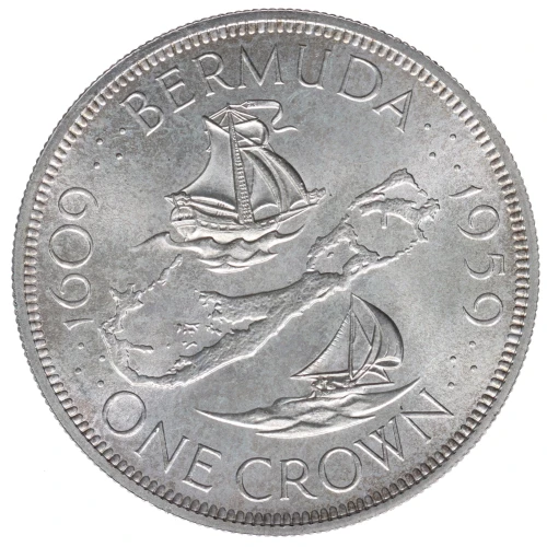 BERMUDA Silver CROWN