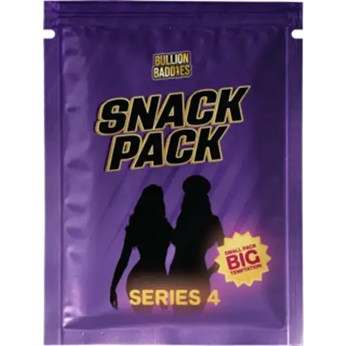 Bullion Baddies Snack Pack 4 - Mile High Club Mystery Pack