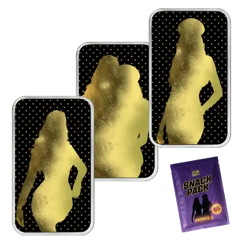 Bullion Baddies Snack Pack 4 - Mile High Club Mystery Pack (2)